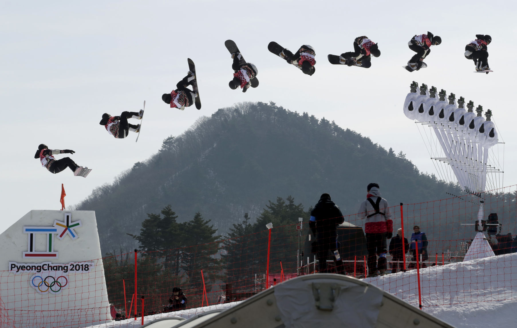 Pyeongchang Olympics Multiples Photo Gallery